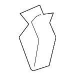 6Q0867333 - Body: Door Sill Plate Clip for Volkswagen Image