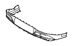 86650L1830 - Body: Lower Cover for Hyundai Image