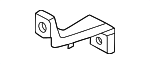 86636L1700 - Body: Lower Bracket for Hyundai Image