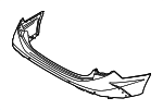 86610L1700 - Body: Bumper Cover for Hyundai Image