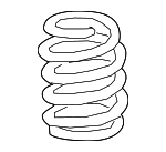 4823178290 - : Coil Spring for Lexus Image