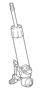 4854079025 - : Suspension Shock Absorber for Lexus: NX450h+ Image