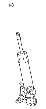 4854079015 - : 2022-2024 Lexus NX350 - Suspension Shock Absorber for Lexus Image