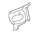 G21B71481B - : Tail Light Pocket for Mazda: 6 Image