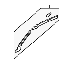 64115S00A00ZZ - Body: Inner Pillar for Honda: Civic Image