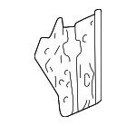 64130S01A01ZZ - Body: Inner Pillar for Honda: Civic Image