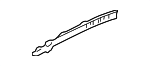 64611S04300ZZ - Body: Roof Panel Reinforcement for Honda Image