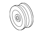 1660438020 - Cooling System: Idler Pulley for Lexus: GS F, GS460, IS F, IS500, LC500, LS460, RC F Image