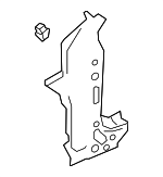 561809203B - Body: Front Pillar for Volkswagen Image