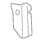 561804769 - Body: Inner Pillar Support for Volkswagen Image