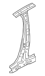 561809219C - Body: Inner Center Pillar for Volkswagen Image