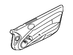 7221A253HA - : Door Trim Panel for Mitsubishi: Eclipse Image
