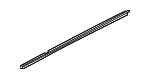 7221A264 - Body: Belt Weather-strip for Mitsubishi Image