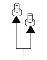 4734227 - HVAC: Housing Assembly Screw for Chrysler: 300, Pacifica, PT Cruiser, Town &amp; Country | Dodge: B1500, B2500, B3500, Charger, Grand Caravan, Magnum, Neon, Ram 1500 Van, Ram 2500 Van, Ram 3500 Van, Stratus | Jeep: Liberty, Wrangler | Ram: C/V Image