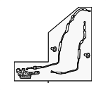72576TK8A01 - Body: Roller Assembly for Honda: Odyssey Image