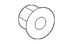 9017905102 - Body: Body Side Molding Nut for Toyota Image