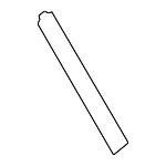 2021-2024 Toyota Venza - Rear Molding