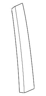 7507648150 - Body: Applique for Toyota Image