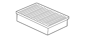                                     2019-2024 Volkswagen - Air Filter
                                