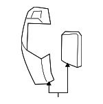 61319116587 - Body: Repair Kit for BMW Image