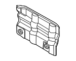 285262S301 - Engine: Turbocharger Mount Heat Shield for Hyundai Image