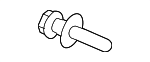 282312S301 - Engine: Turbocharger Mounting Bolt for Hyundai Image