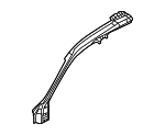 17A809437C - Body: Windshield Pillar Reinforced for Volkswagen: Jetta Image