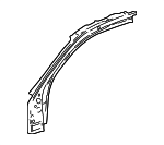 61135AK010 - Body: Body A-Pillar Reinforcement for Toyota Image