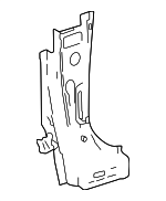 61103AK010 - Body: Body A-Pillar Reinforcement for Toyota Image