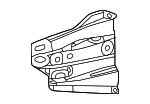 61145AK010 - Body: Gusset for Toyota Image