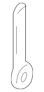 64135FC000ML - Body: Lumbar Adjuster for Subaru: Forester Image