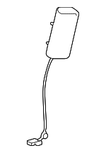 73920AC011 - Electrical: Ft Seat Air Bag for Toyota Image image