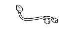 821400N010 - Electrical: Passenger Air Bag Wire for Toyota Image image