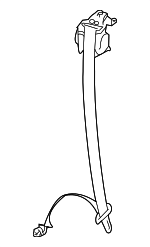 64661FG000AN - : Outer Belt Assembly for Subaru: Impreza Image