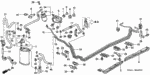 16722P2A003 - Electrical/Exhaust/Heater/Fuel: HOSE, FUEL FEED for Honda Image
