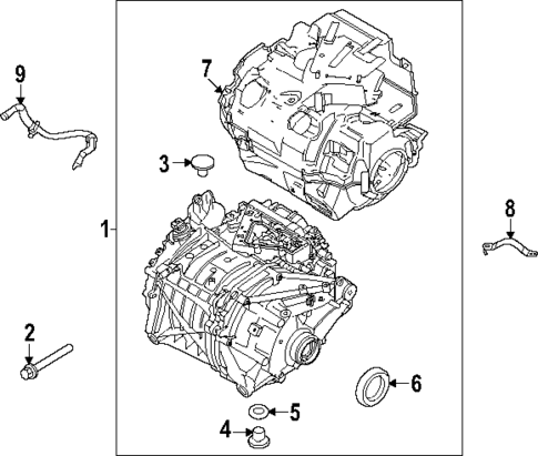 Electrical Components for 2026 Volvo EC40 #12