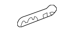 4F5880703 - Body: Handle for Audi: A4, A4 Quattro, A5, A5 Quattro, A6, A6 Quattro, A8 Quattro, RS4, RS5, S4, S5, S6, S8 Image