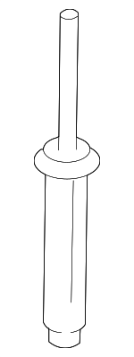 KRA106001 - Body: Lower Cover Rivet for Jaguar Image