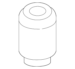 HJA6544AA - Body: Energy Absorber Spacer for Jaguar Image
