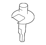 XR88883 - Body: Lower Cover Clip for Jaguar Image