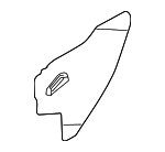 82861JM00A - : Water Shield for Nissan: Rogue, Rogue Select Image