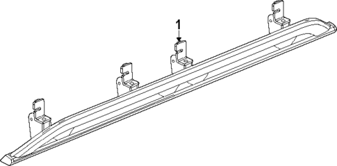Running Board for 2025 Chevrolet Colorado #0