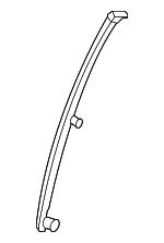 6740747060 - : 2023-2024 Toyota - Division Bar for Toyota: Prius, Prius Prime Image