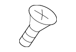 9015150026 - Body: Division Bar Screw for Toyota Image