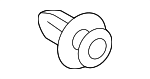 90467A0005 - Body: Molding Clip for Toyota Image