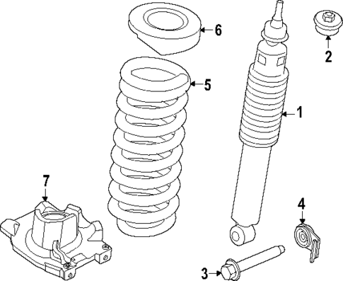 Shocks & Components for 2024 Ford F-350 Super Duty #0