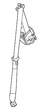 84702805 - Electrical: Outer Belt Assembly for Chevrolet: Blazer Image