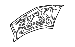 23468251 - Body: Trunk Lid for Chevrolet: Camaro Image