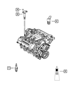 6502993 - Electrical: Hex Flange Head Bolt for Mopar Image