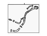 31030S9500 - : Filler Neck for Kia Image